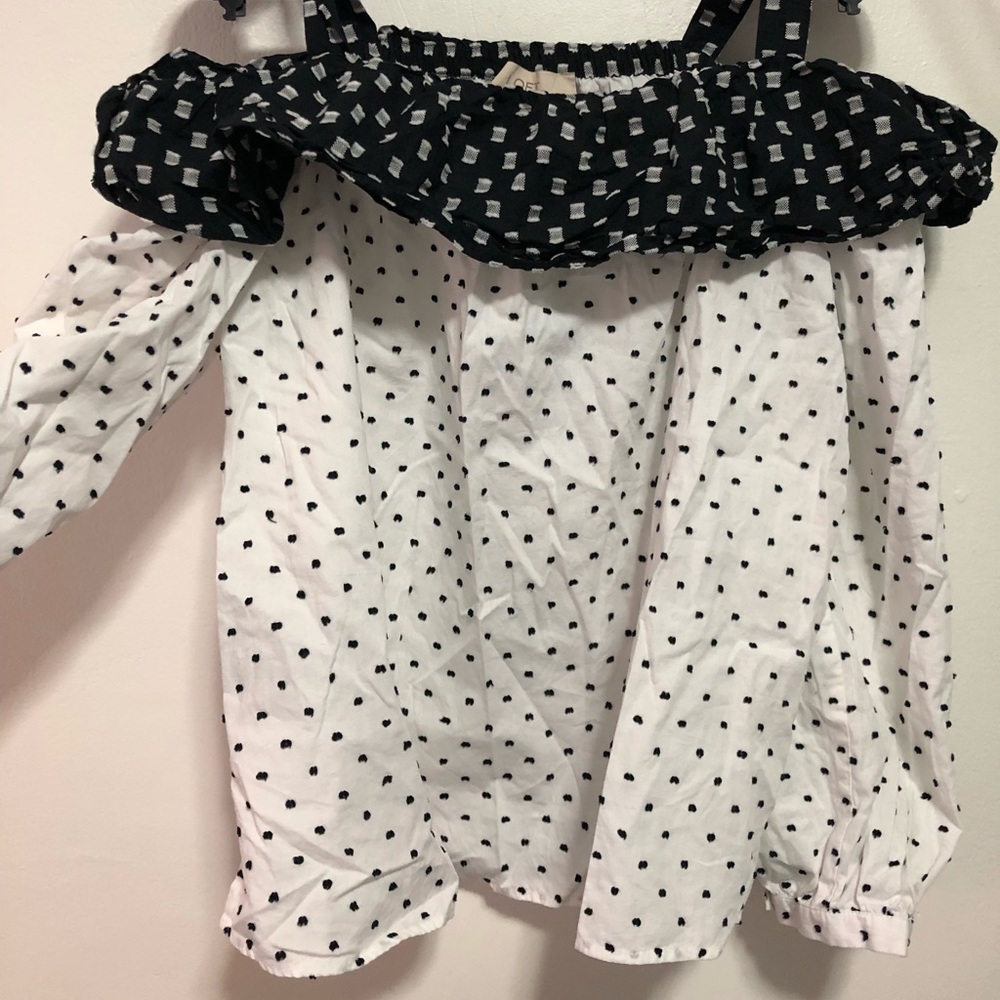 Loft off-shoulder summer top